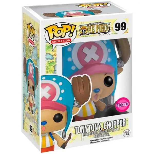 Funko pop One piece TonyTony Chopper flocked 99