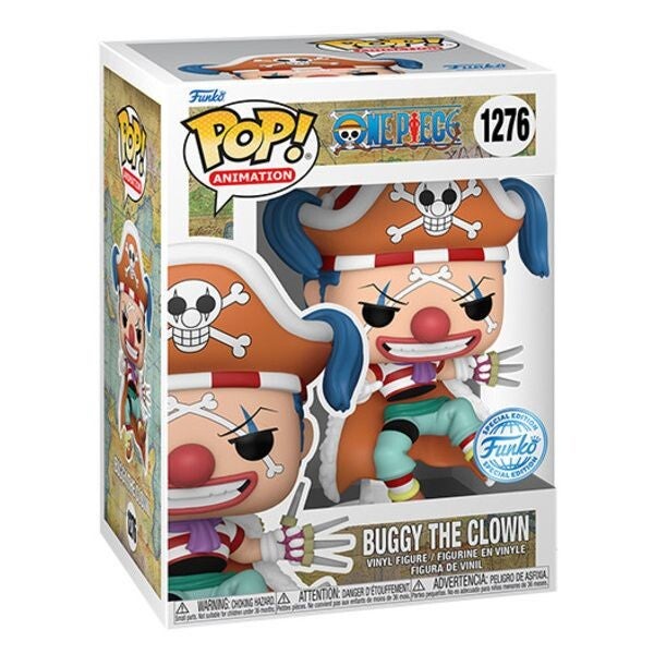 Funko pop One Piece Buggy the Clown 1276