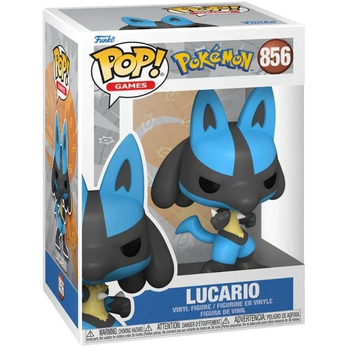 Funko pop Pokemon Lucario 856