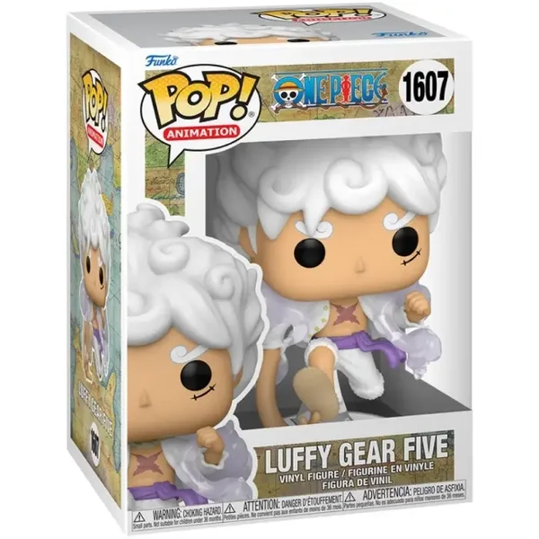 Funko pop One Piece Luffy gear five 1607