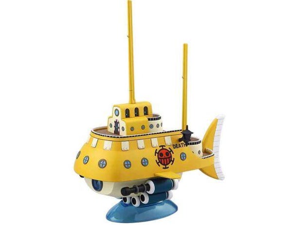 One Piece Submarino Trafalgar Law Model Kit Figura 15cm Bandai