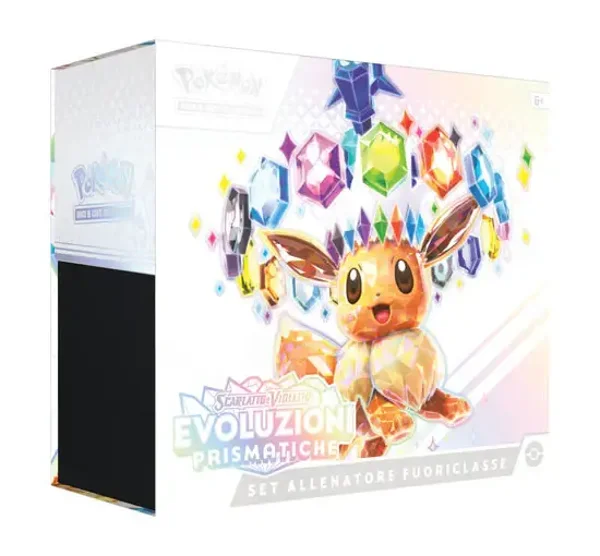 Pokemon set allenatore fuoriclasse Evoluzioni Prismatiche (ITA)