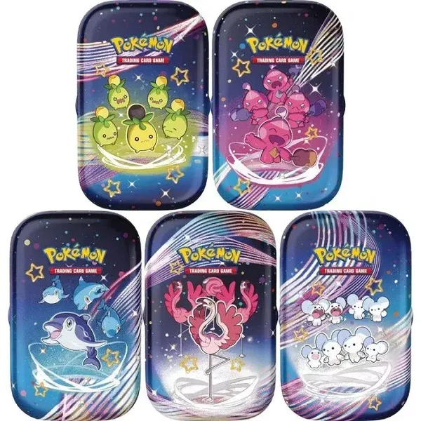Pokemon mini tin destino di paldea