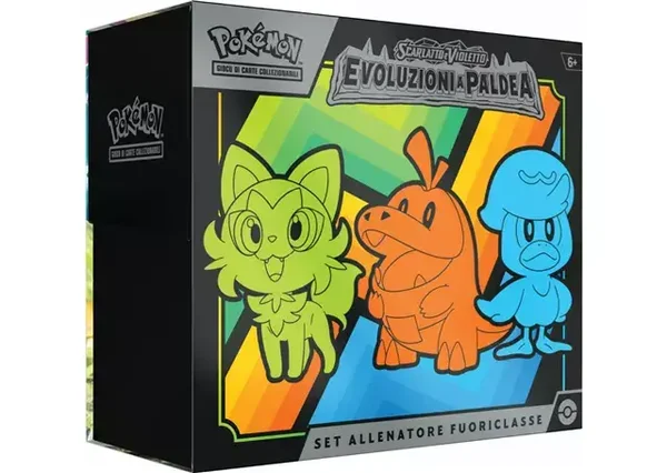 Pokemon set allenatore fuoriclasse Evoluzioni a Paldea