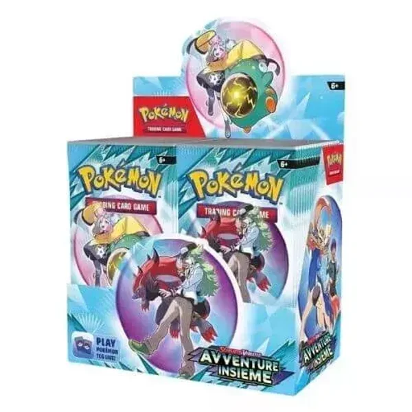 Pokemon Scarlatto e Violetto Avventure Insieme Display box 36 bustine (ITA)
