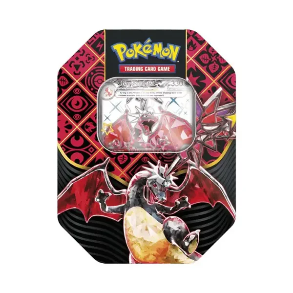 Tin da Collezione Charizard EX - Scarlatto e Violetto - Destino di Paldea - ITA