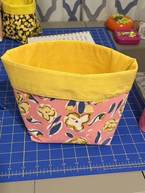 Fabric Basket