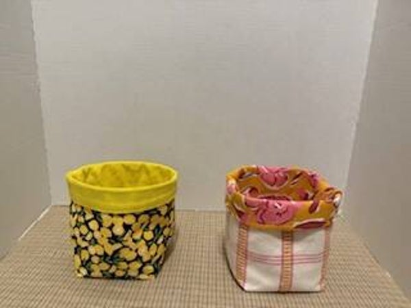 Fabric baskets