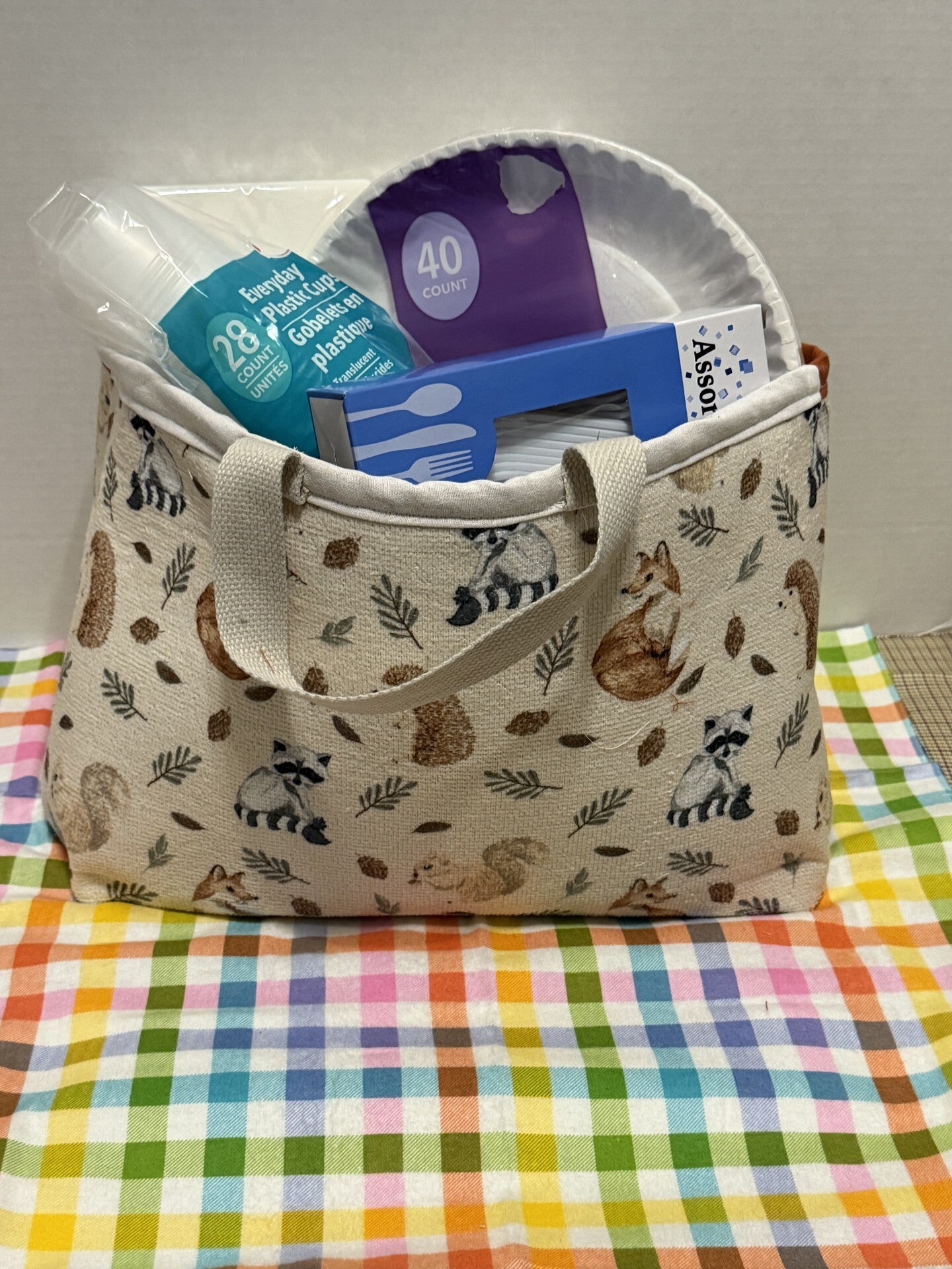 Picnic tote