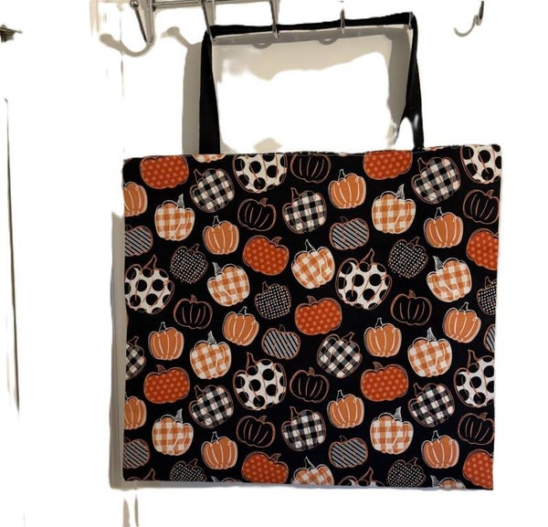 Large pumpkin bag