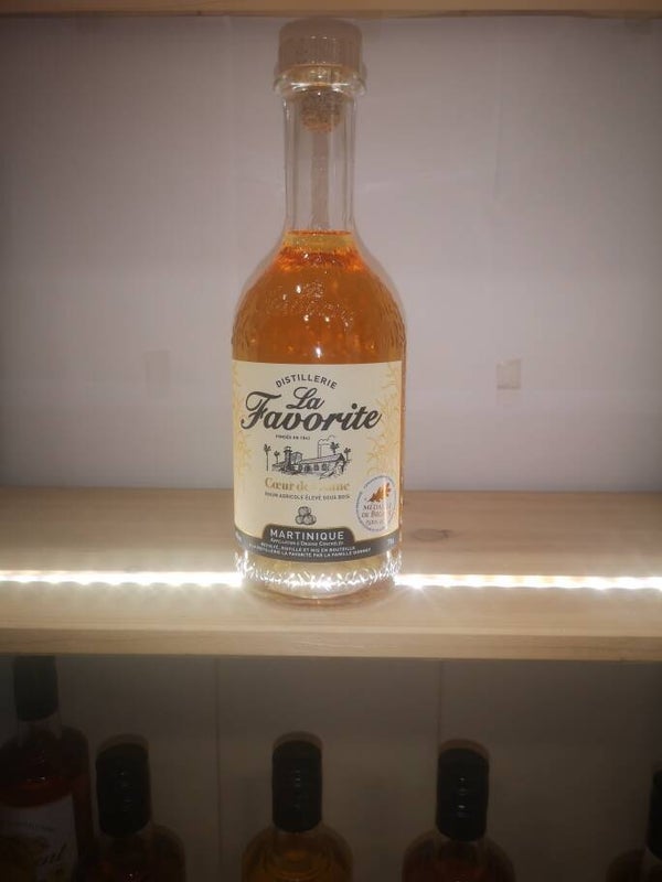 Rhum Favorite Coeur de Canne
