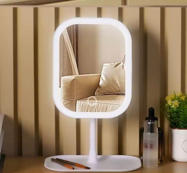 Miroir 3 couleurs lumière Led