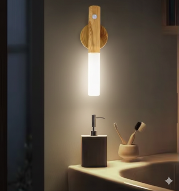 LED veilleuse USB charge intelligente