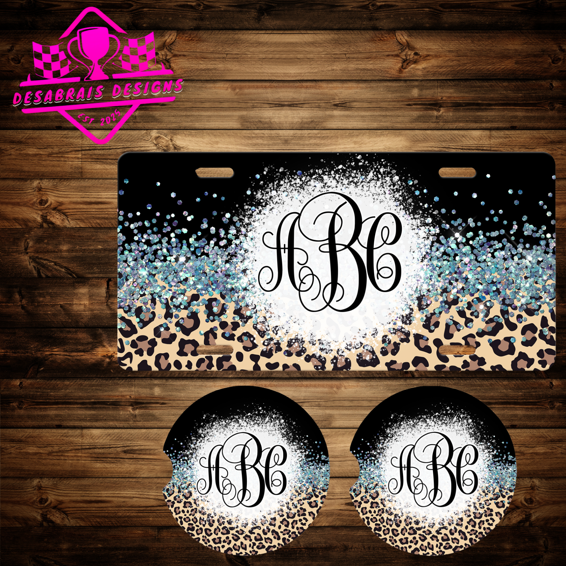Black Cheeta Sparkle Bundle