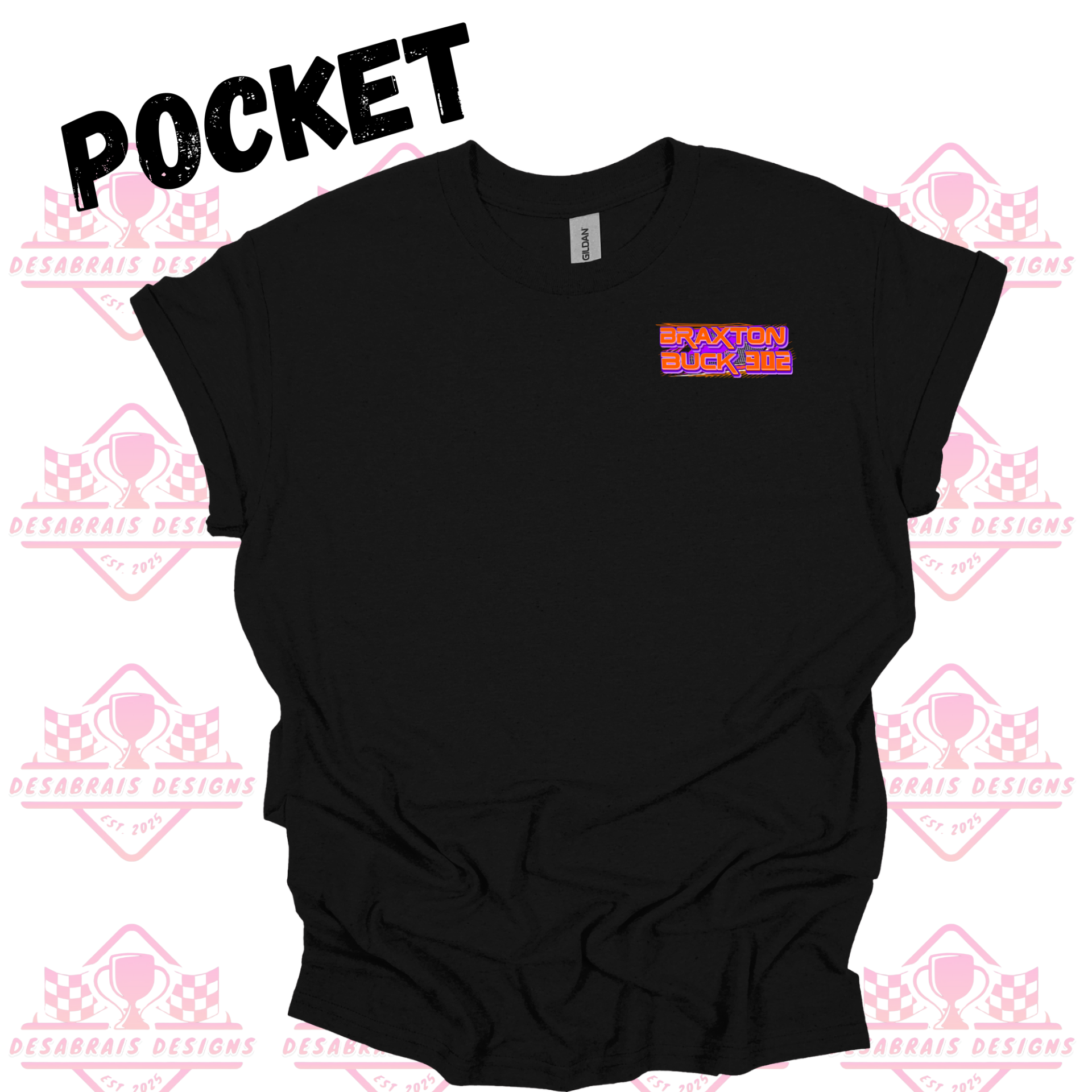 Braxton Buck Youth Tee