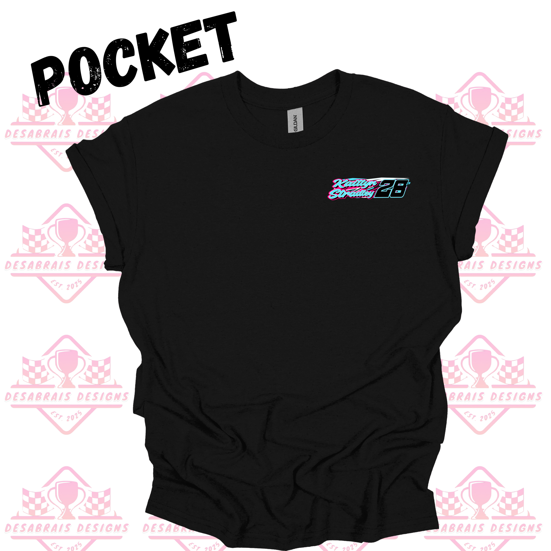 Kaitlyn Stradley Plus Size Tee