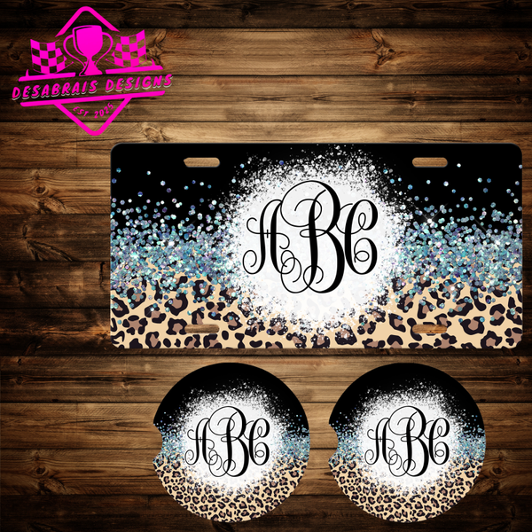 Black Cheeta Sparkle Bundle