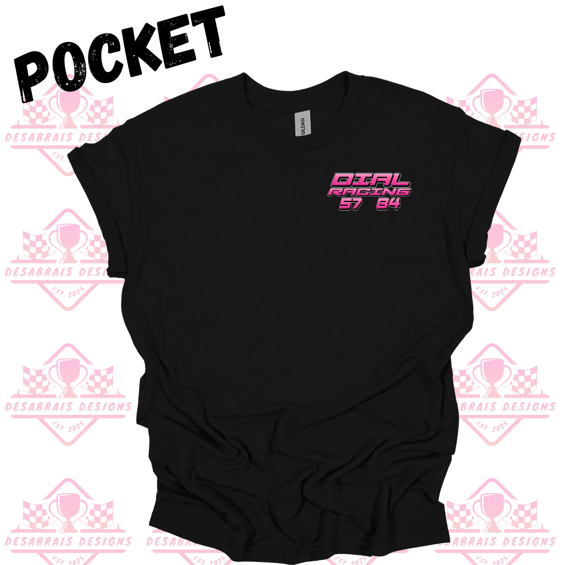 Dial Racing Youth Tee