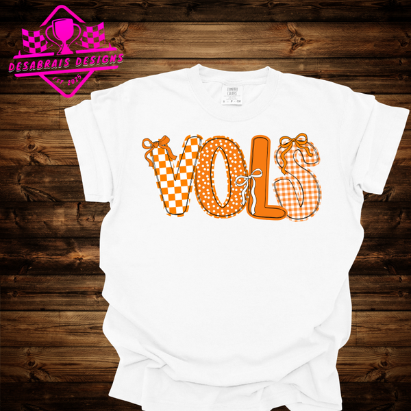 VOLS Knox Fuzion Hoodie's