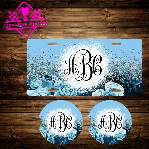 Light Blue Rose Sparkle Bundle