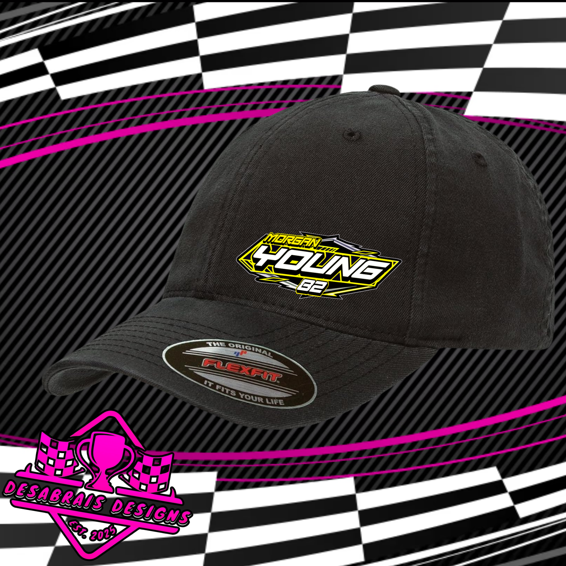 Morgan Young FlexFit Hat