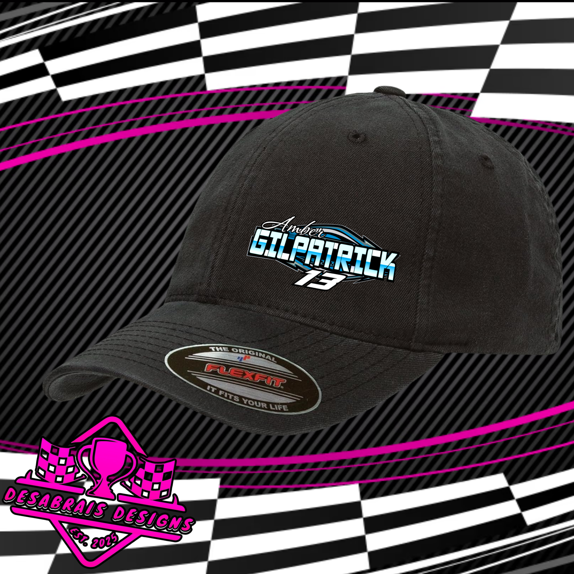 Amber Gilpatrick FlexFit Hat