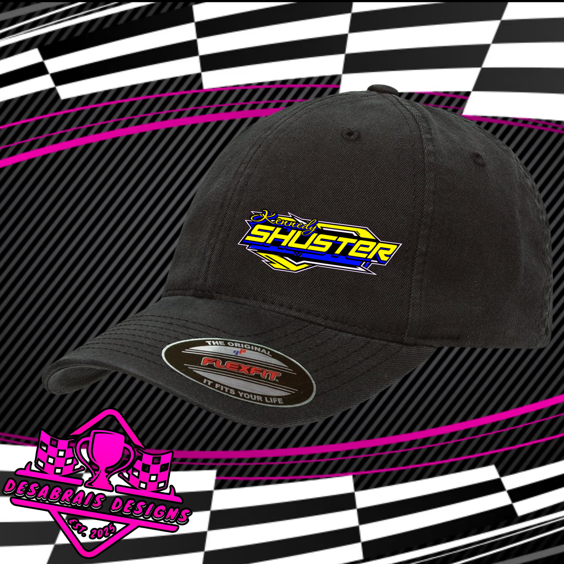 Kennedy Shuster FlexFit Hat
