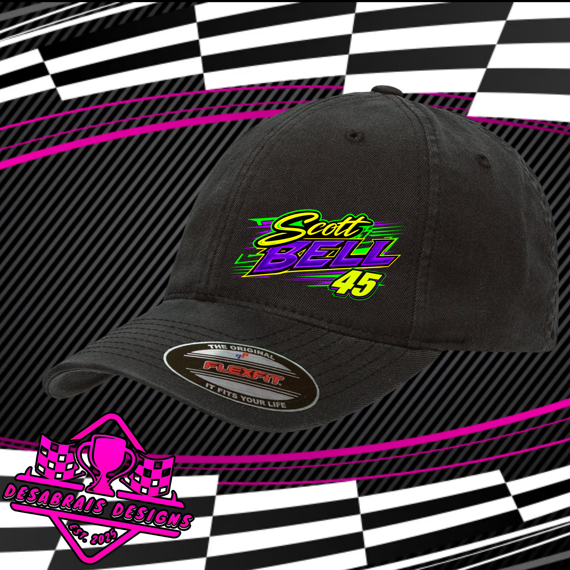 Scott Bell FlexFit Hat
