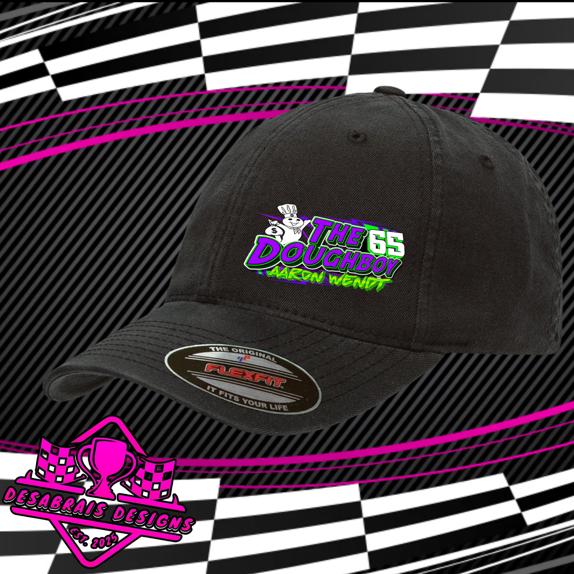 Aaron Wendt FlexFit Hat