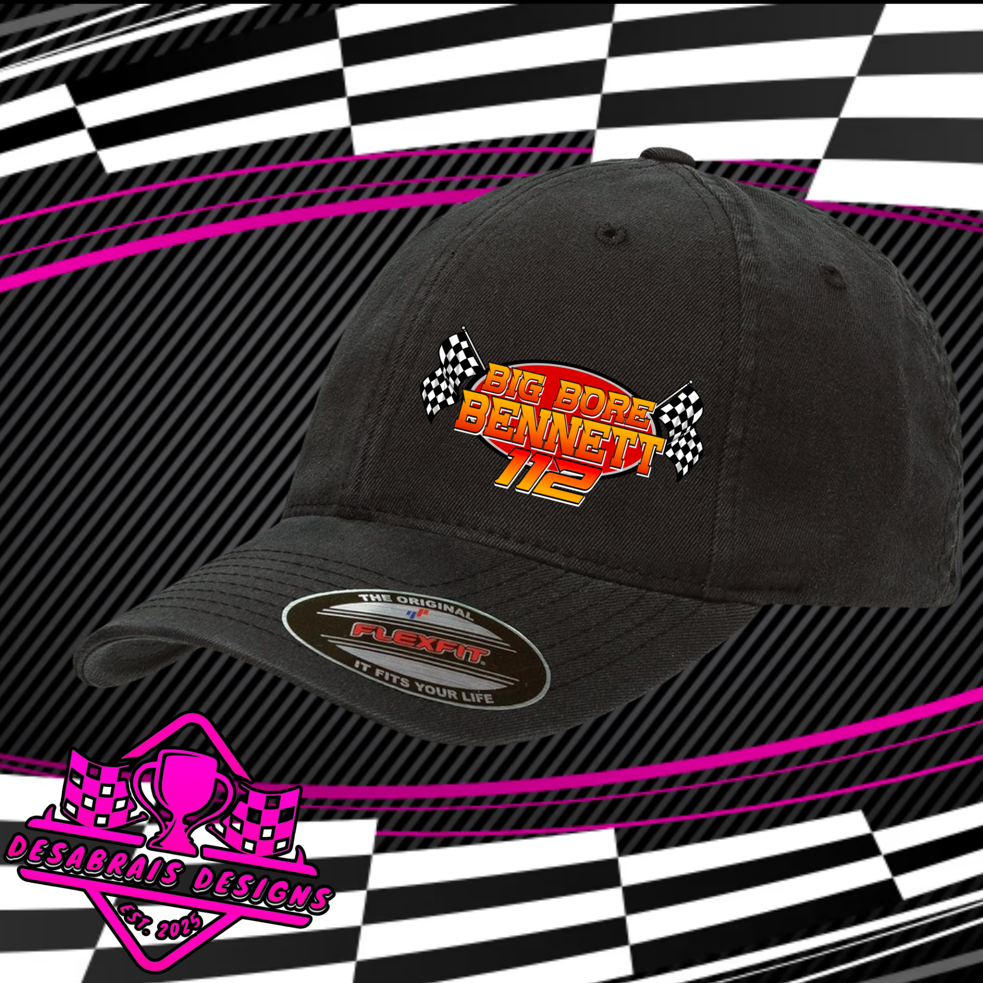 Big Bore Bennett FlexFit Hat