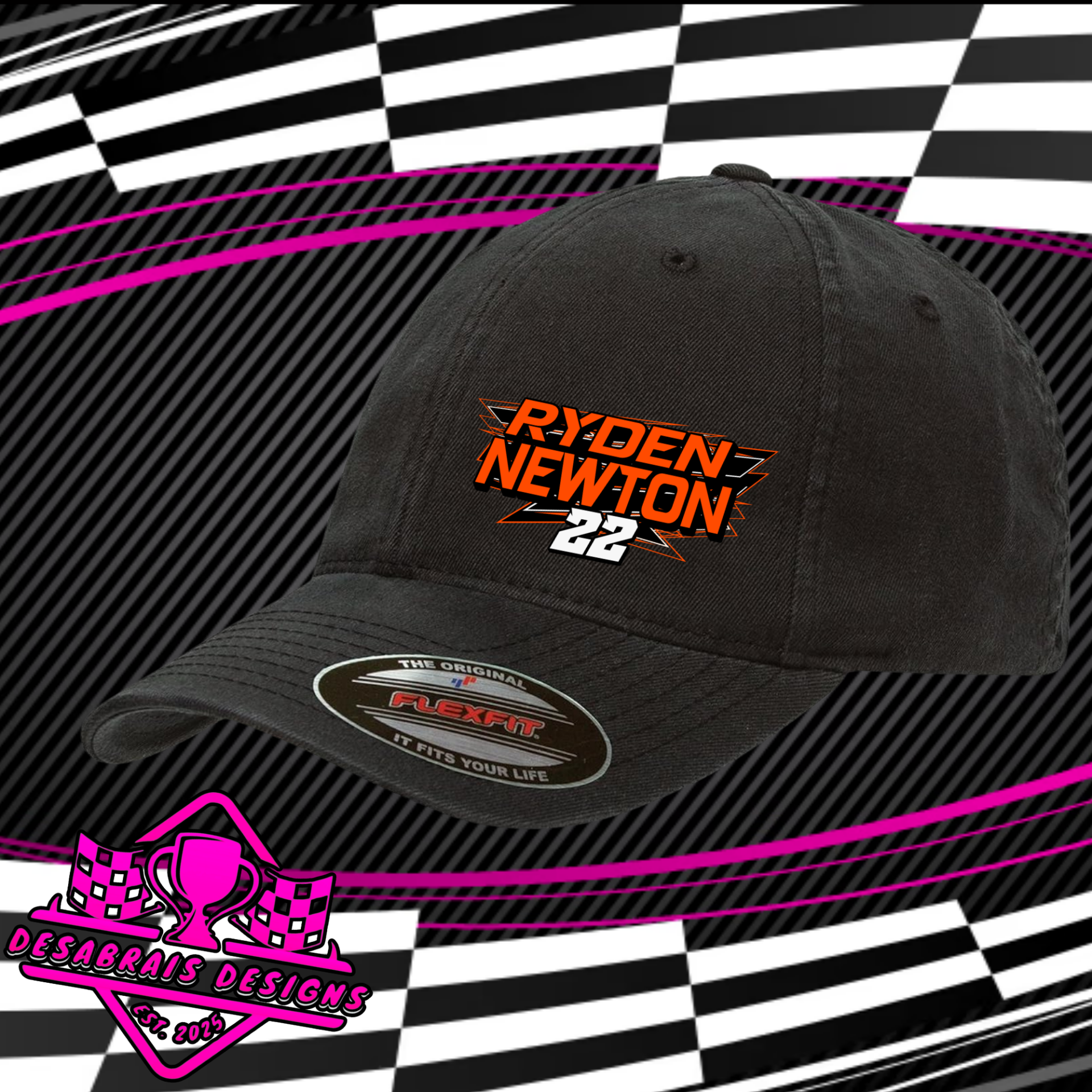 Ryden Newton FlexFit Hat