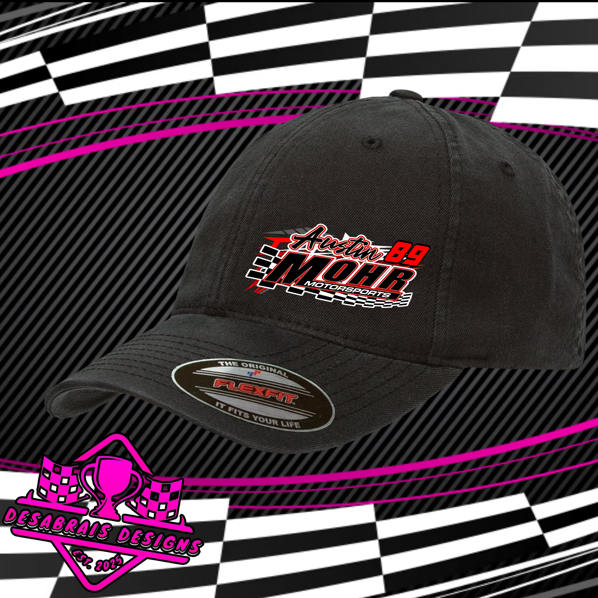 Austin Mohr FlexFit Hat