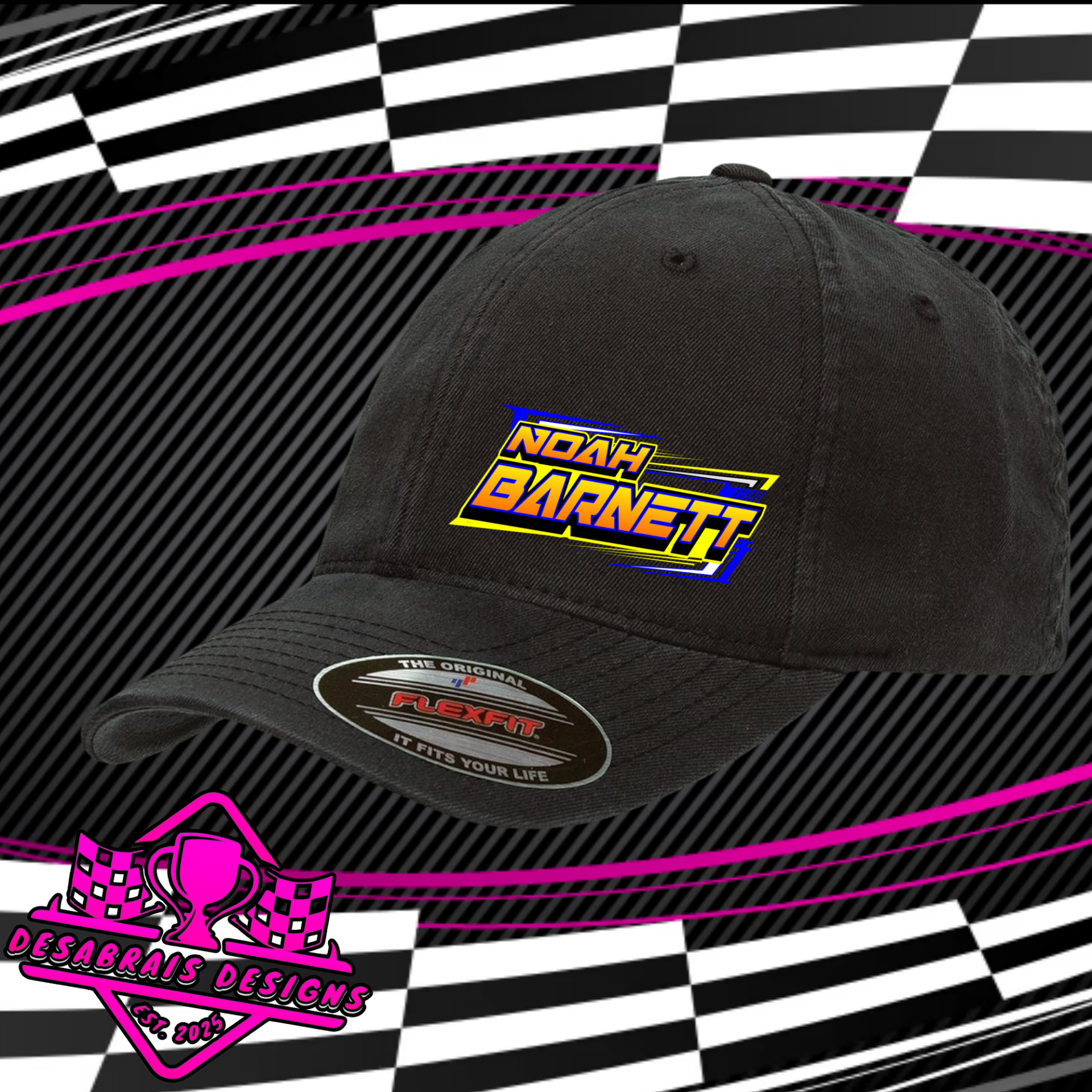 Noah Barnett FlexFit Hat