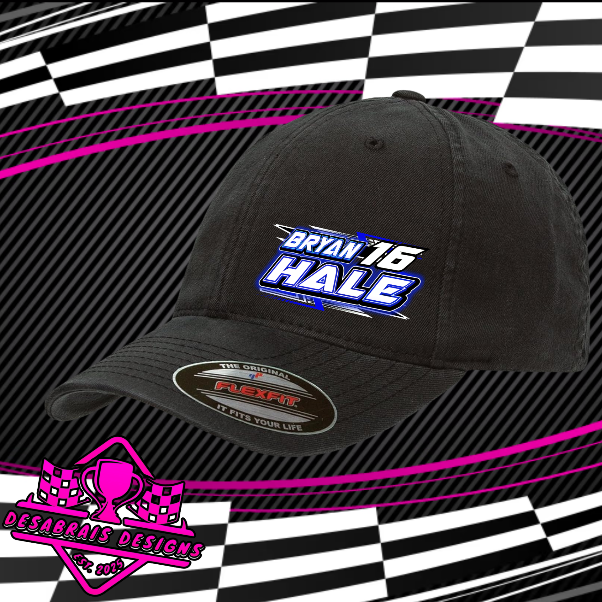Bryan Hale FlexFit Hat
