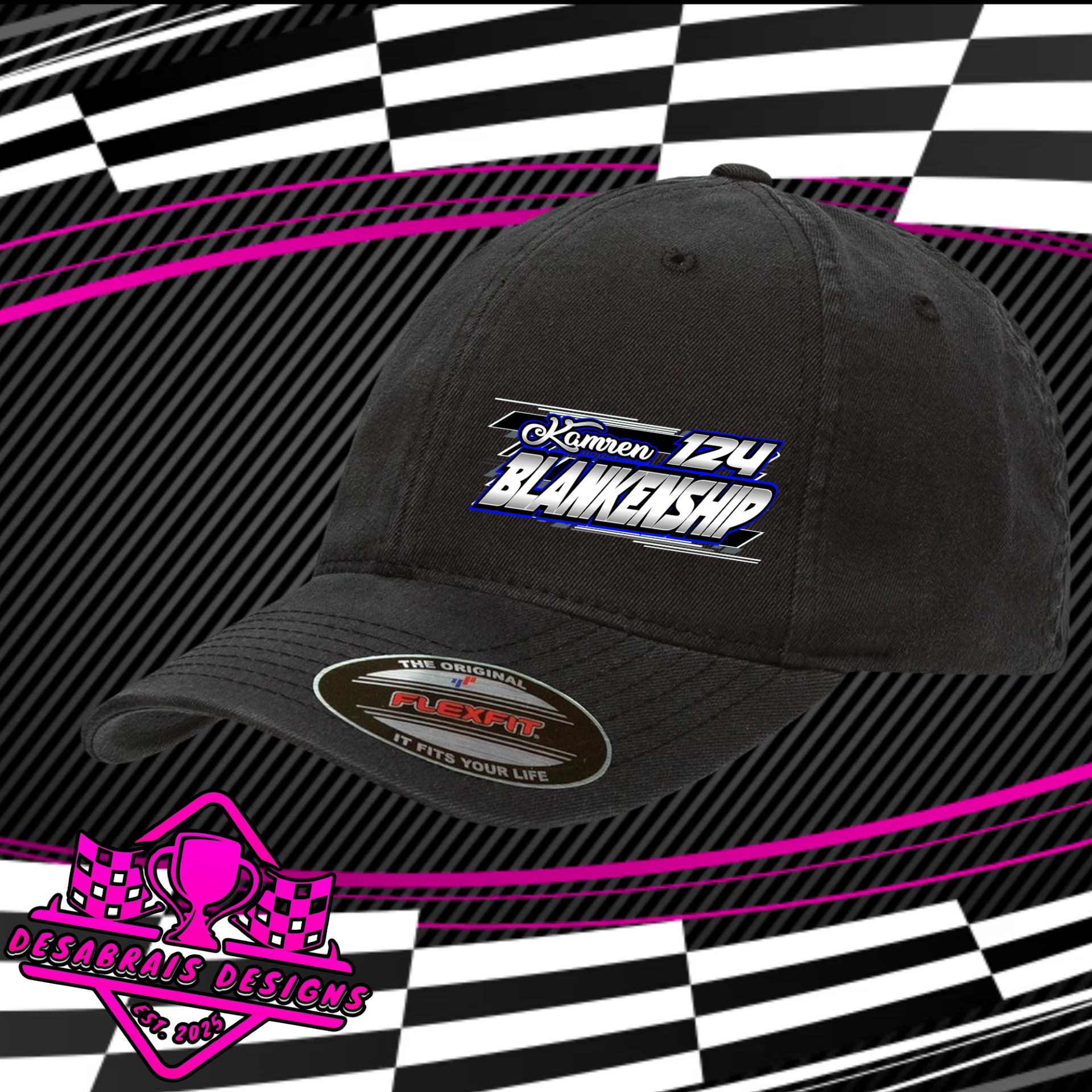 Kamren Blankenship FlexFit Hat