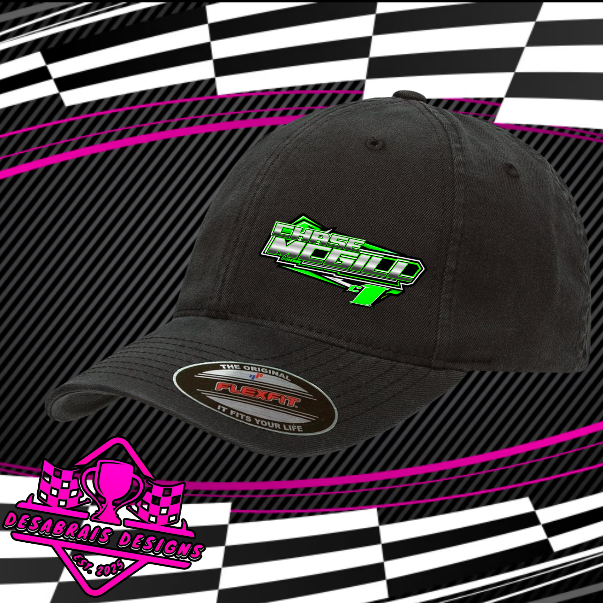 Chase McGill FlexFit Hat