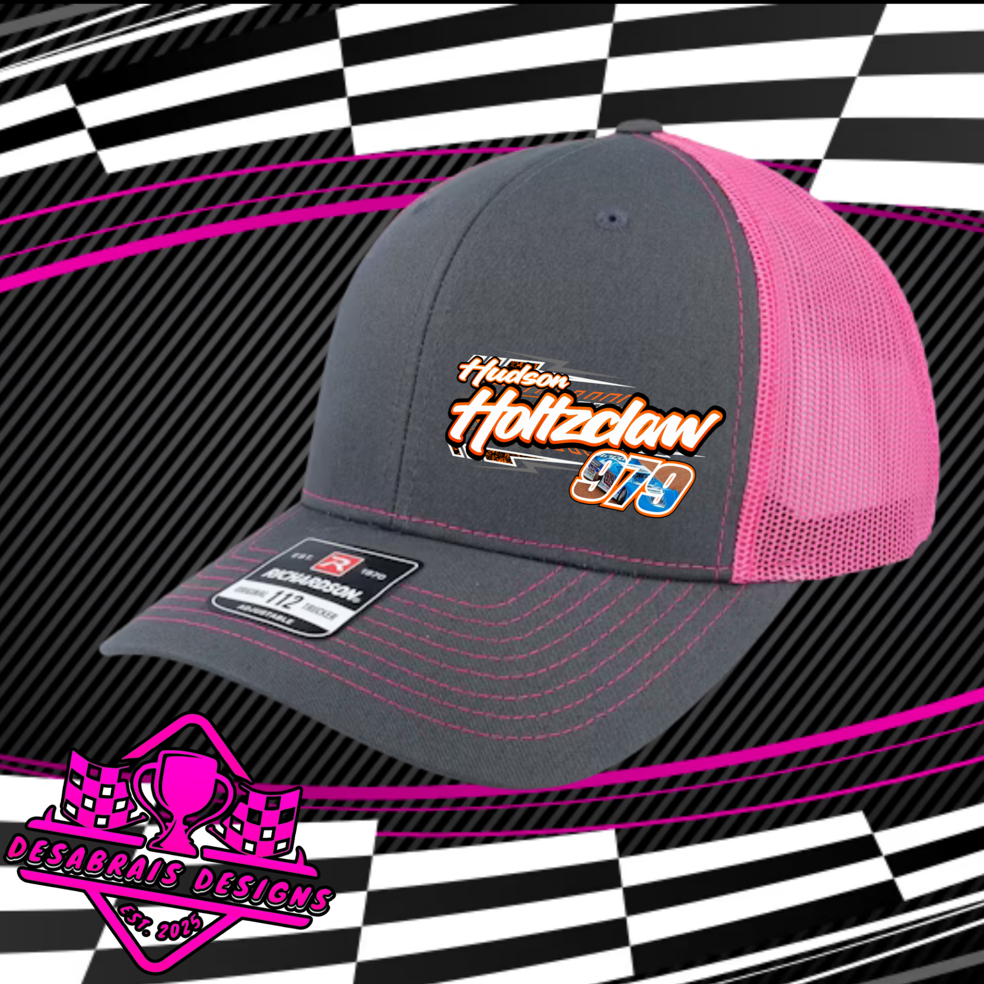 Hudson Holtzclaw Richardson 112 Hat