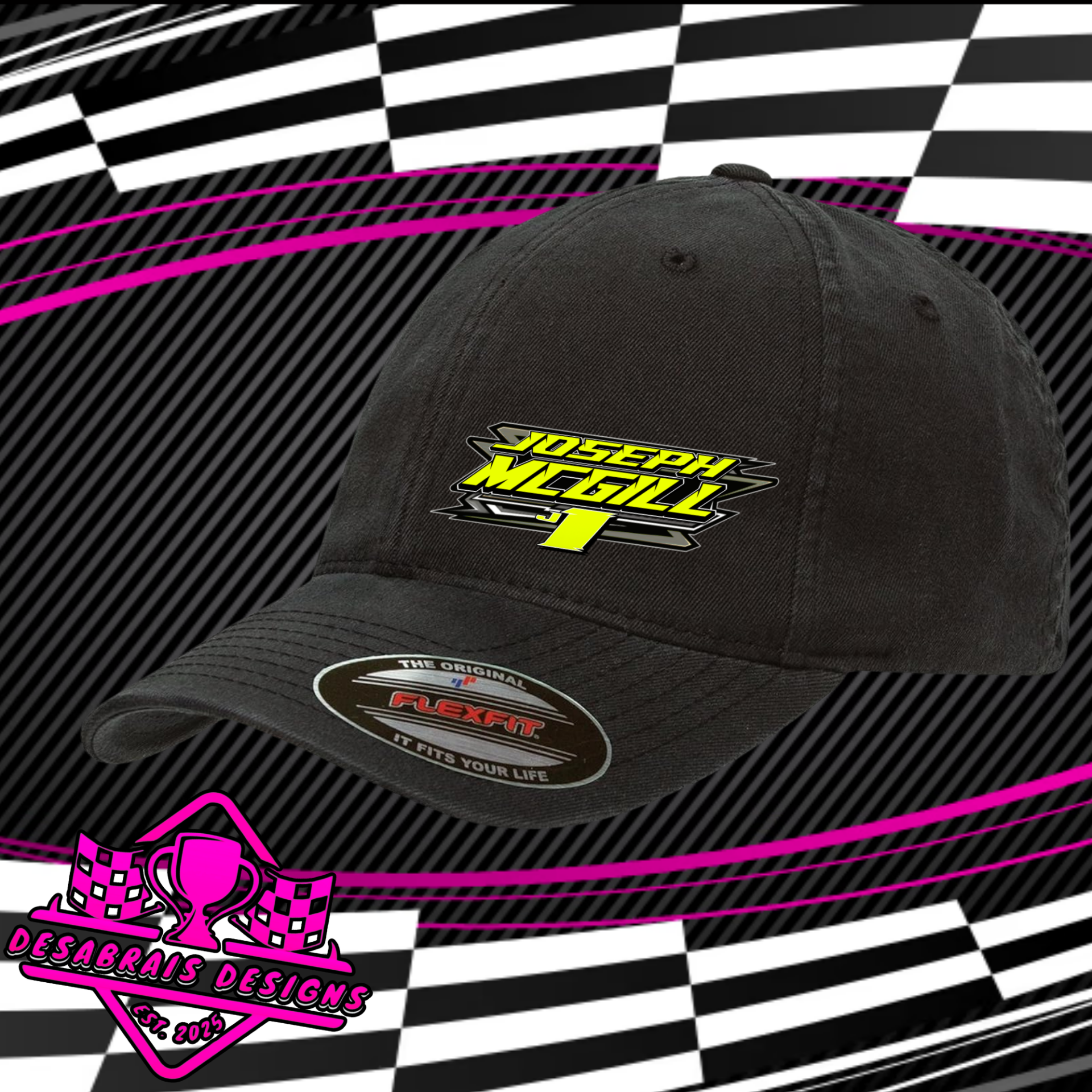 Joseph McGill FlexFit Hat