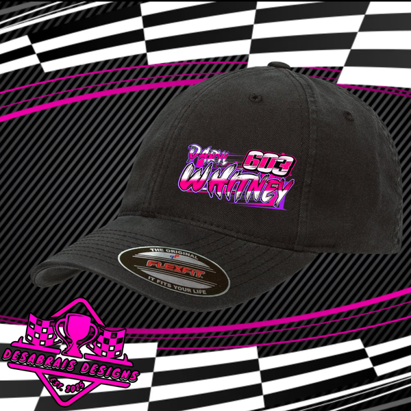 Daryl Whitney FlexFit Hat
