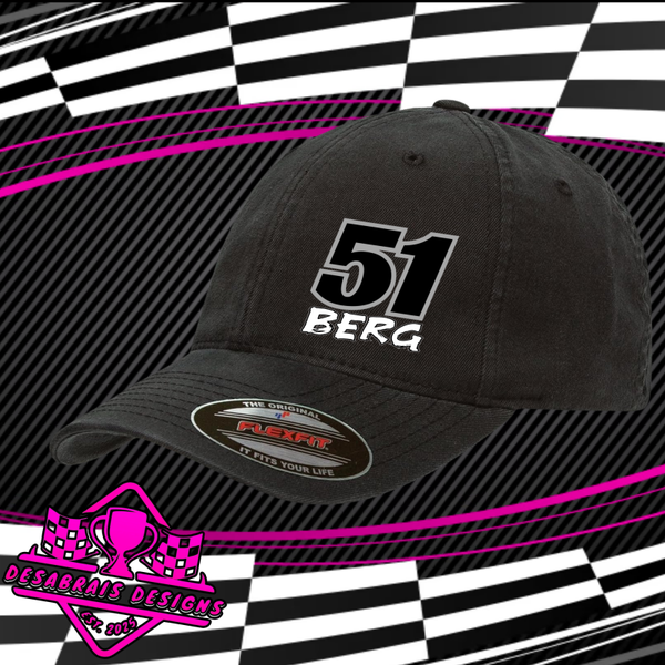 Chase Berg FlexFit Hat