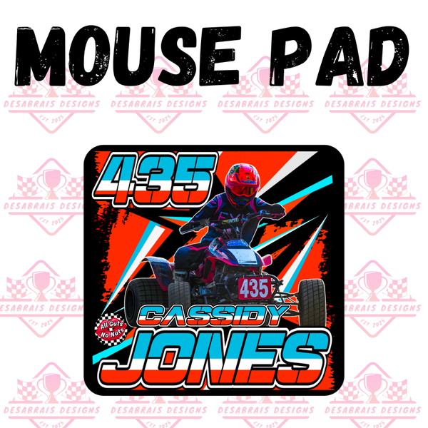 Cassidy Jones Mouse Pad