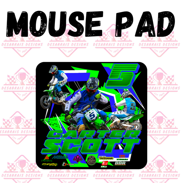 Carter Scott Mouse Pad