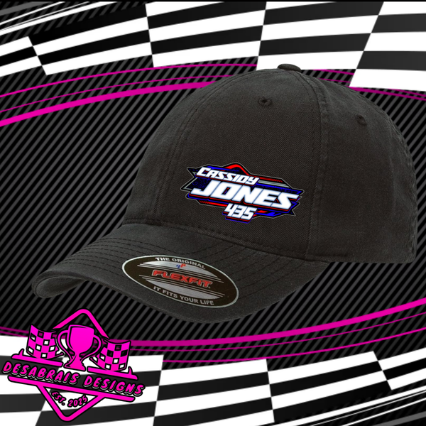 Cassidy Jones FlexFit Hat