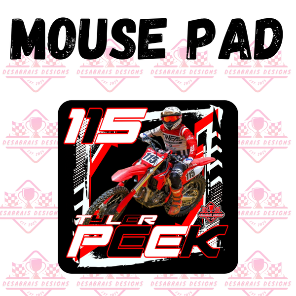 Tyler Peek Mouse Pad