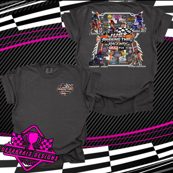 JPT Round 1 Comfort Color Tees