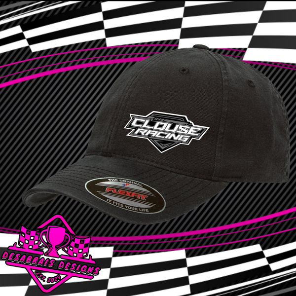 Clouse Racing FlexFit Hat