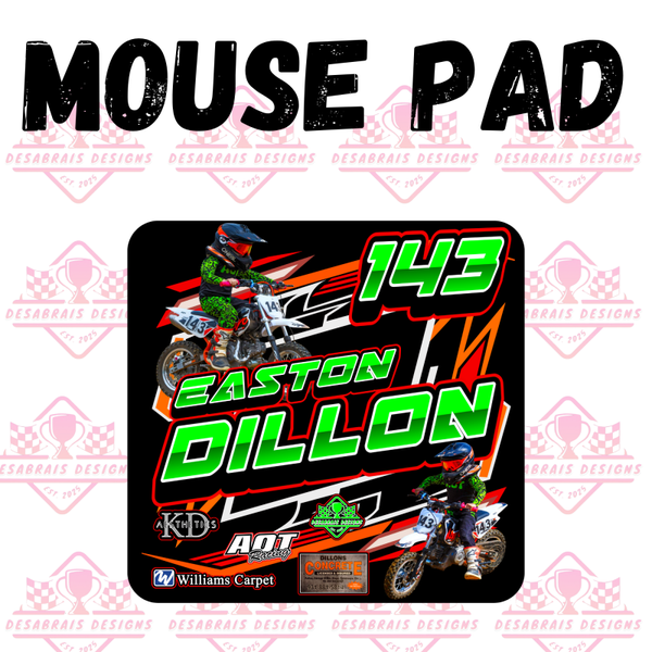 Easton Dillon Mouse Pad