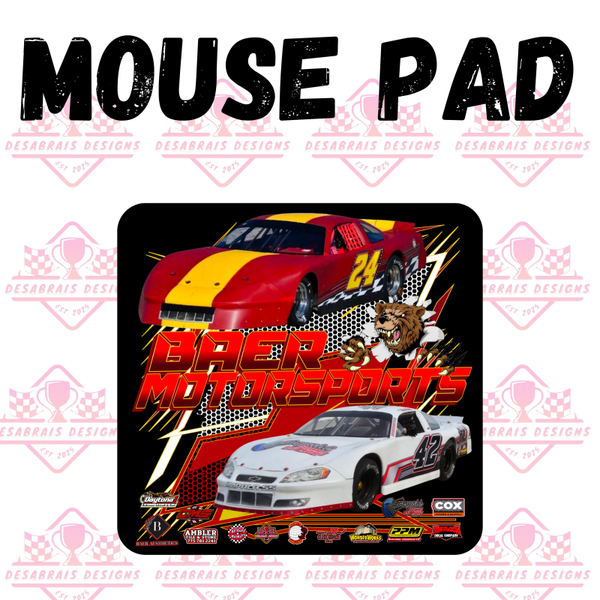 Baer Motorsports Mouse Pad
