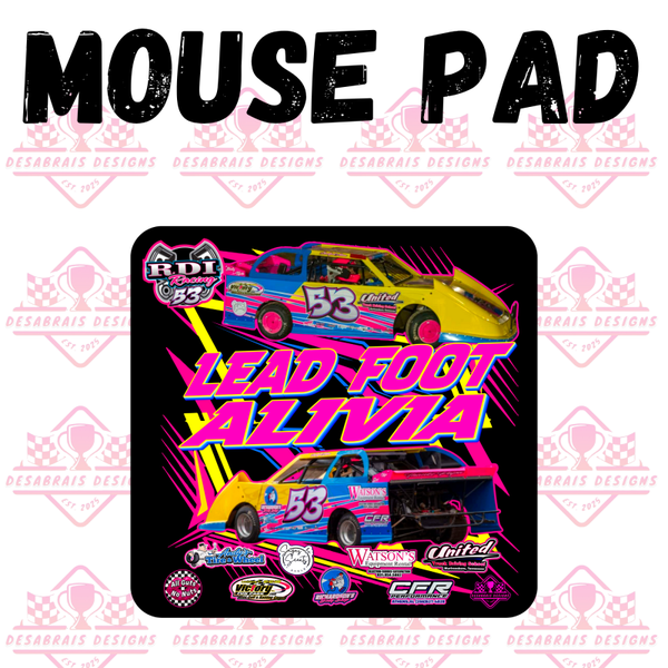 Alivia Lohr Mouse Pad