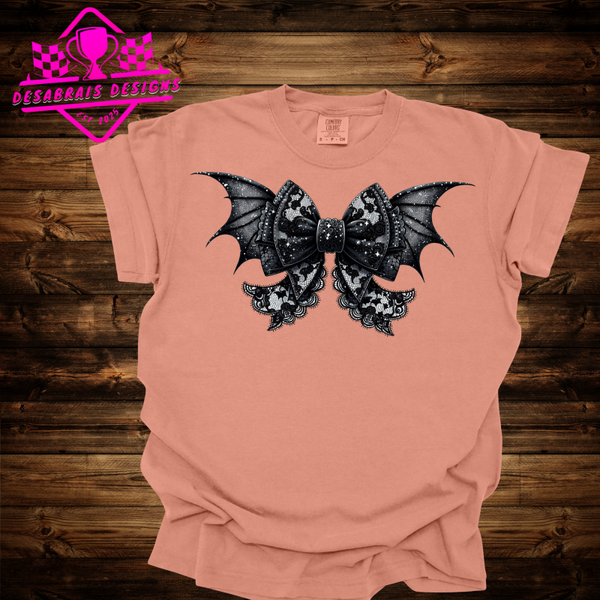 (3) Bow Bat Fall Tee